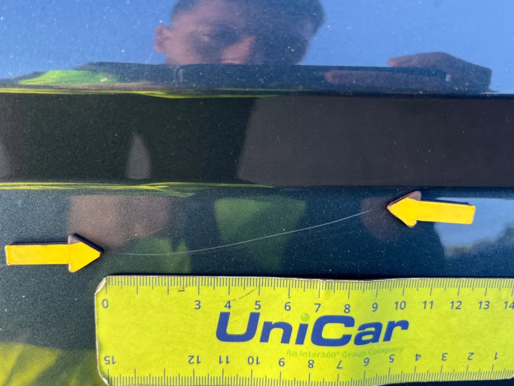Hyundai Tucson — Guarda-lamas traseiro direito