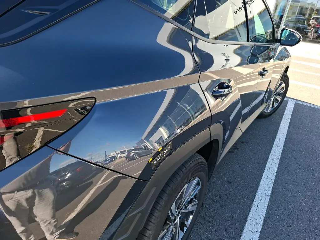 Hyundai Tucson — Guarda-lamas traseiro direito