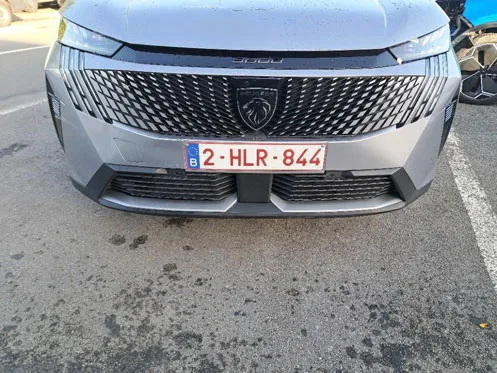 Peugeot 3008 — Espoiler do para-choques dianteiro