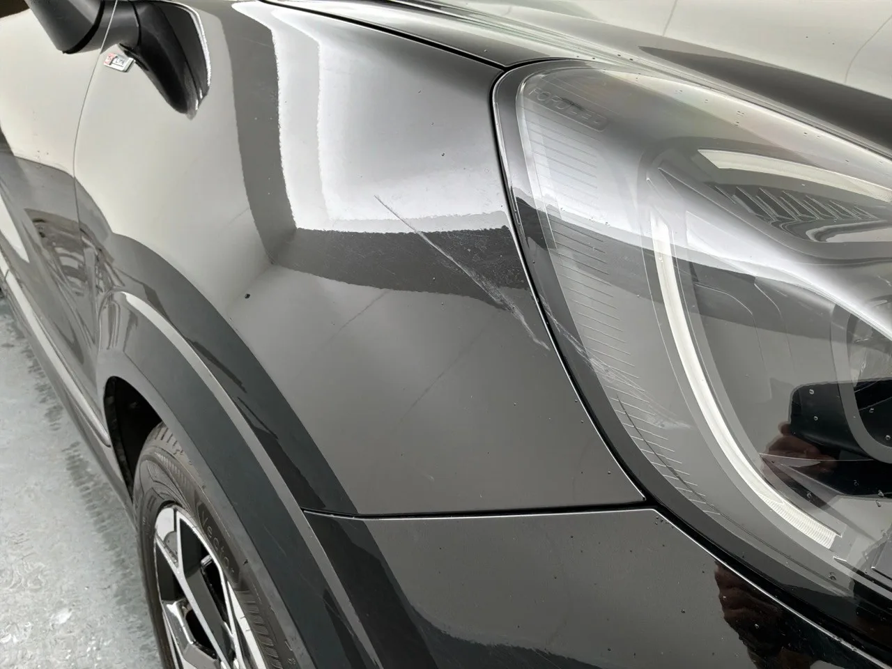 Ford Puma — Guarda-lamas dianteiro
