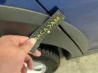 Volkswagen Taigo — Revestimento do arco de roda traseiro direito