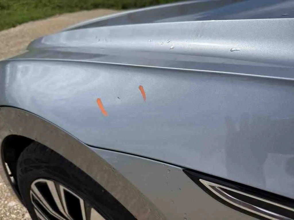 Volkswagen Arteon — Capô