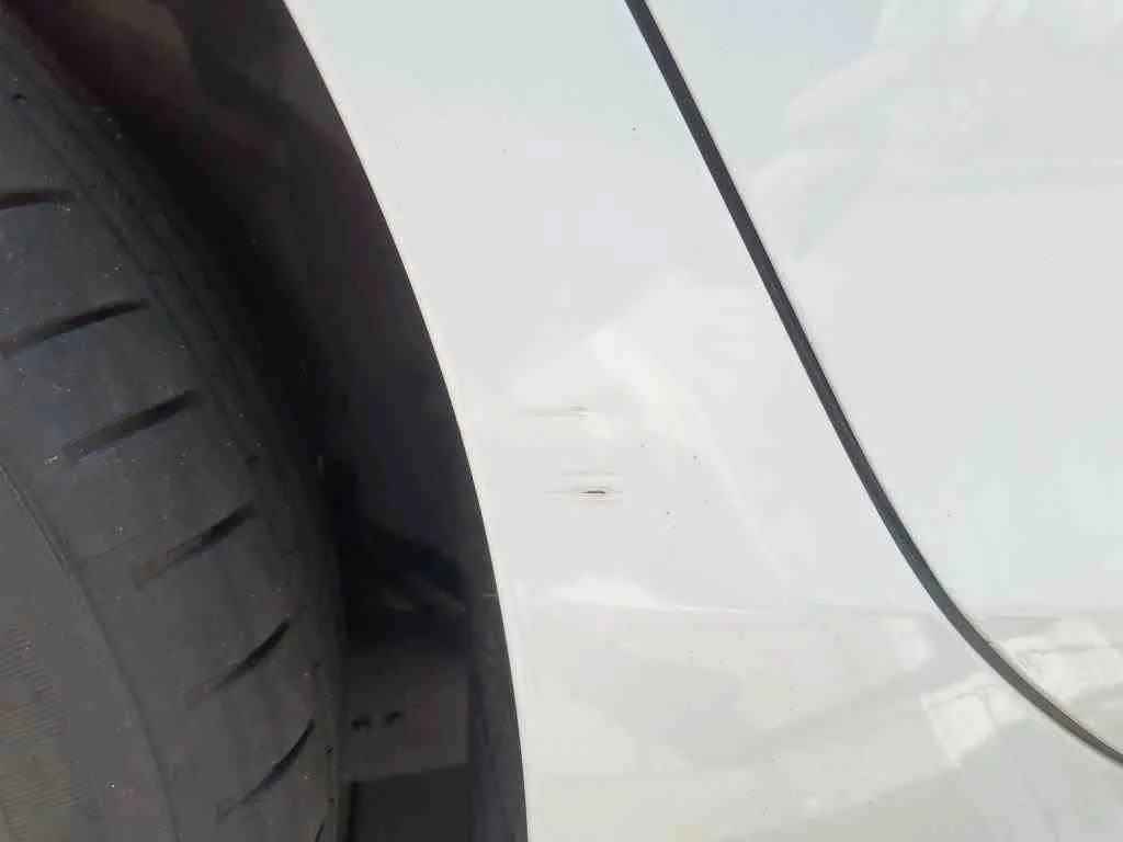 Volkswagen Golf — Painel traseiro direito