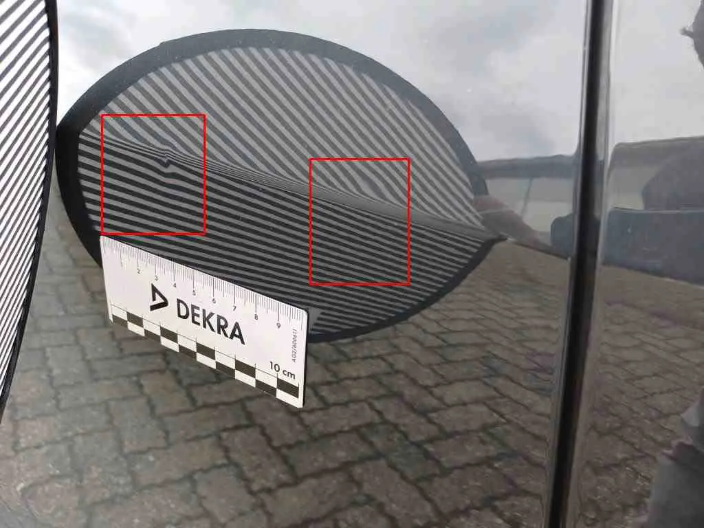 Volkswagen Tiguan — Porta traseira direita