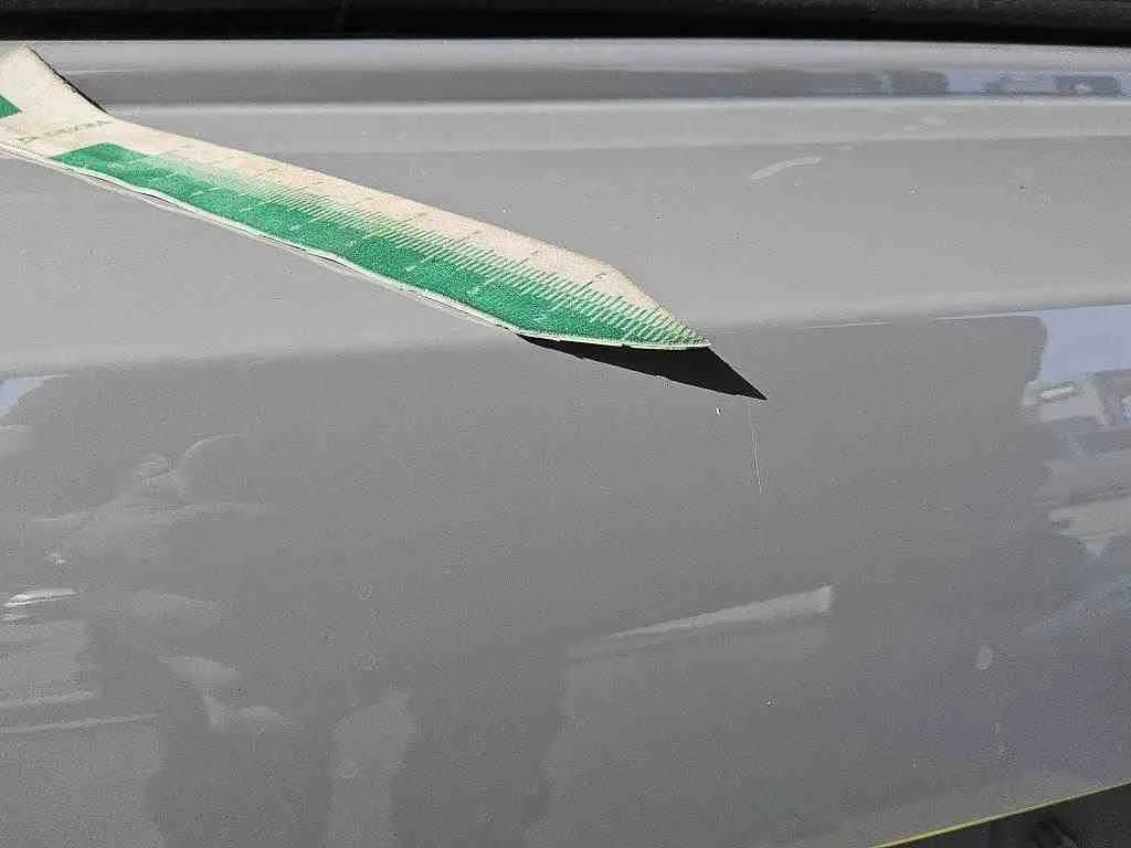 Volkswagen ID.3 — Para-choques traseiro