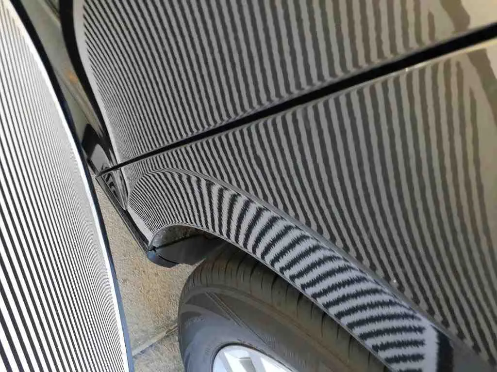 Volkswagen Passat — Painel traseiro esquerdo