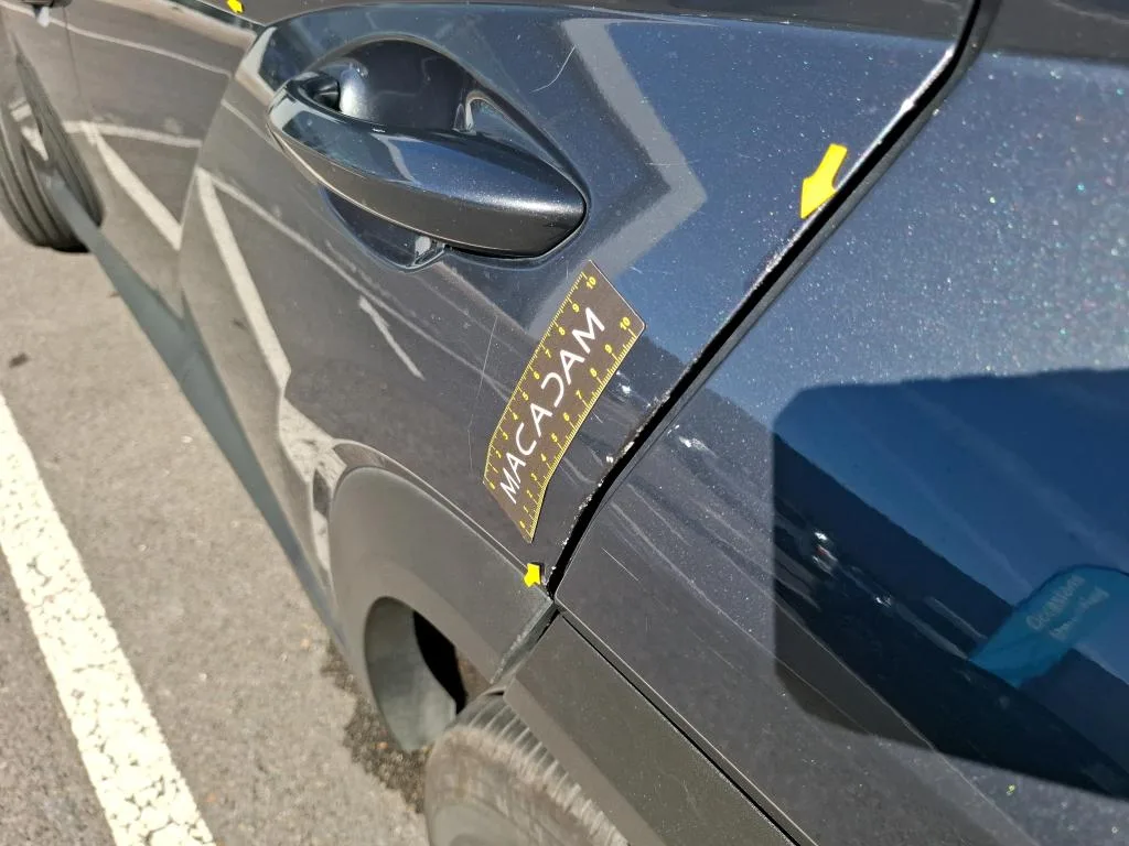 Hyundai Tucson — Porta traseira esquerda
