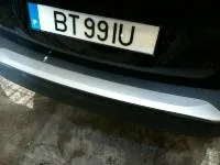 Peugeot e-2008 — Friso do para-choques traseiro
