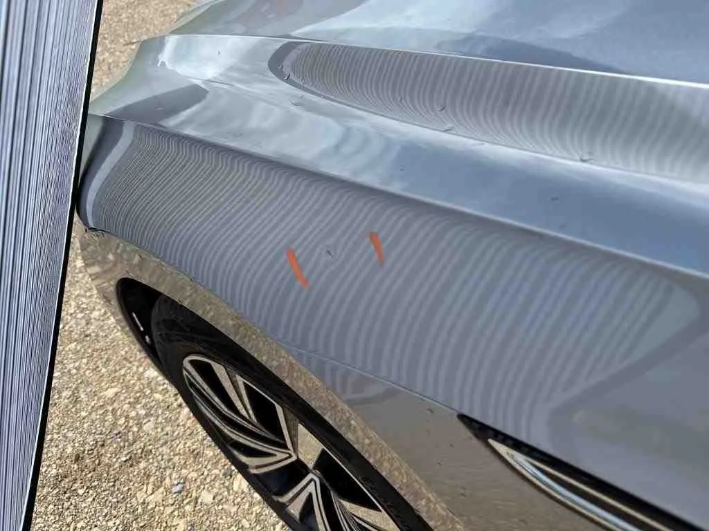 Volkswagen Arteon — Capô