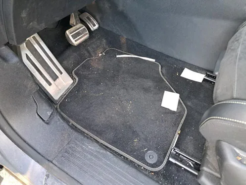 Peugeot 3008 — Interior