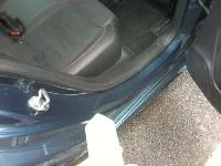 Mercedes-Benz A — Guarnição da porta traseira direita