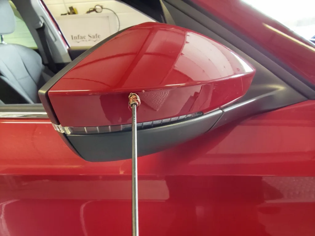 Skoda Kamiq — Retrovisor exterior