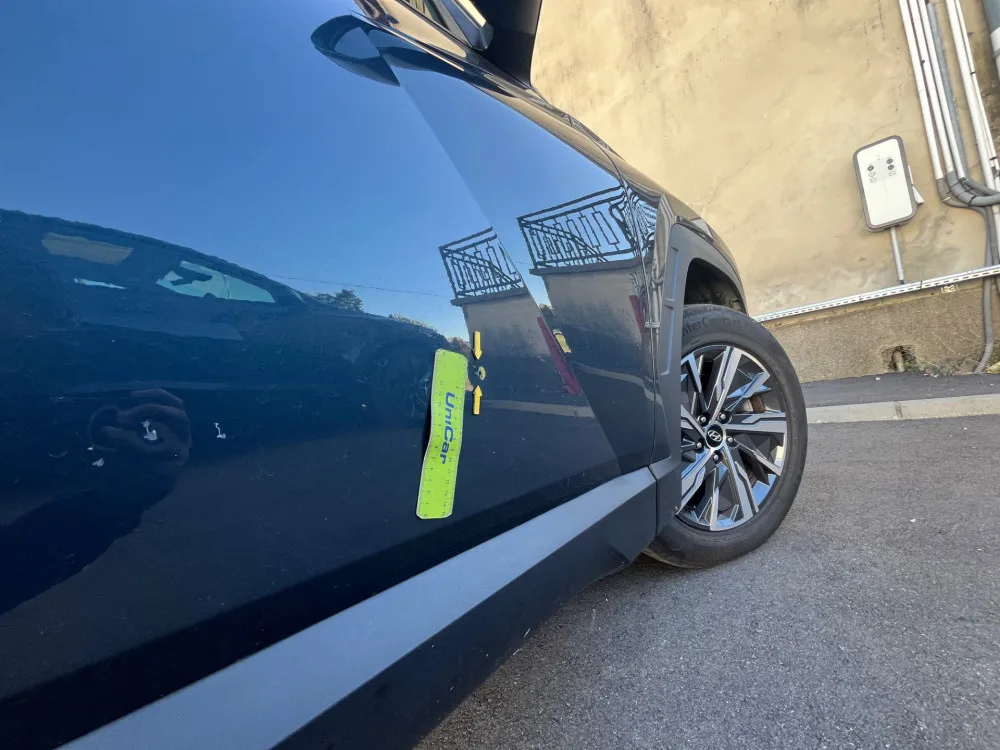 Hyundai Tucson — Porta dianteira direita
