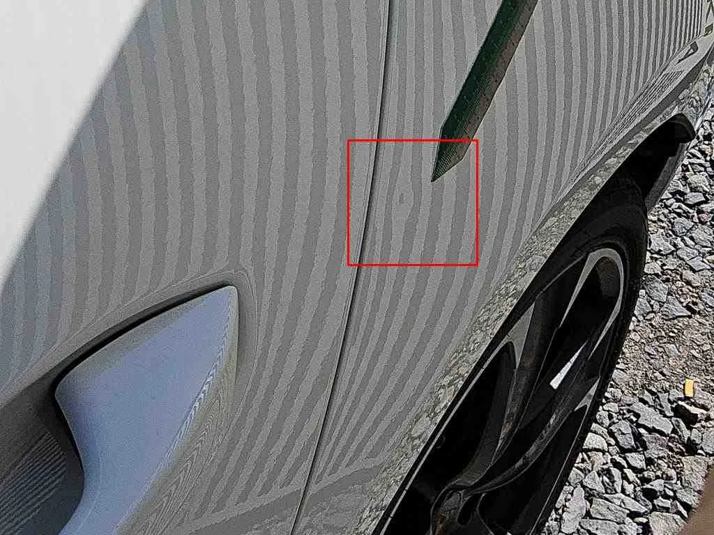 Cupra Leon — Painel traseiro esquerdo