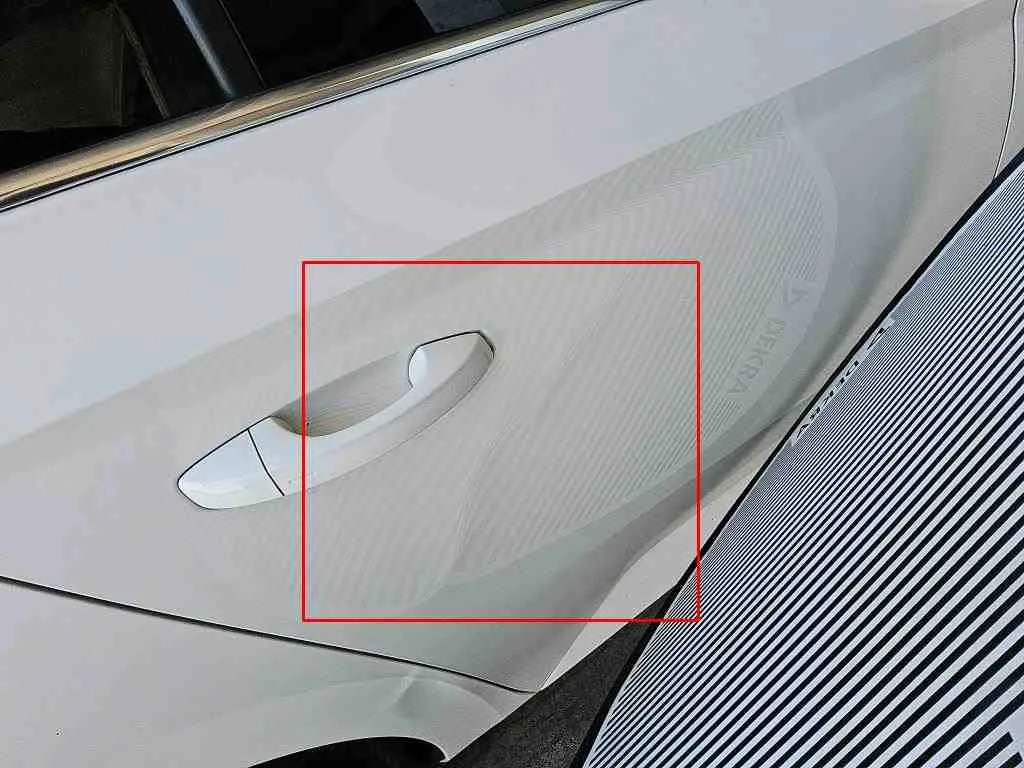 Skoda Superb — Porta traseira direita