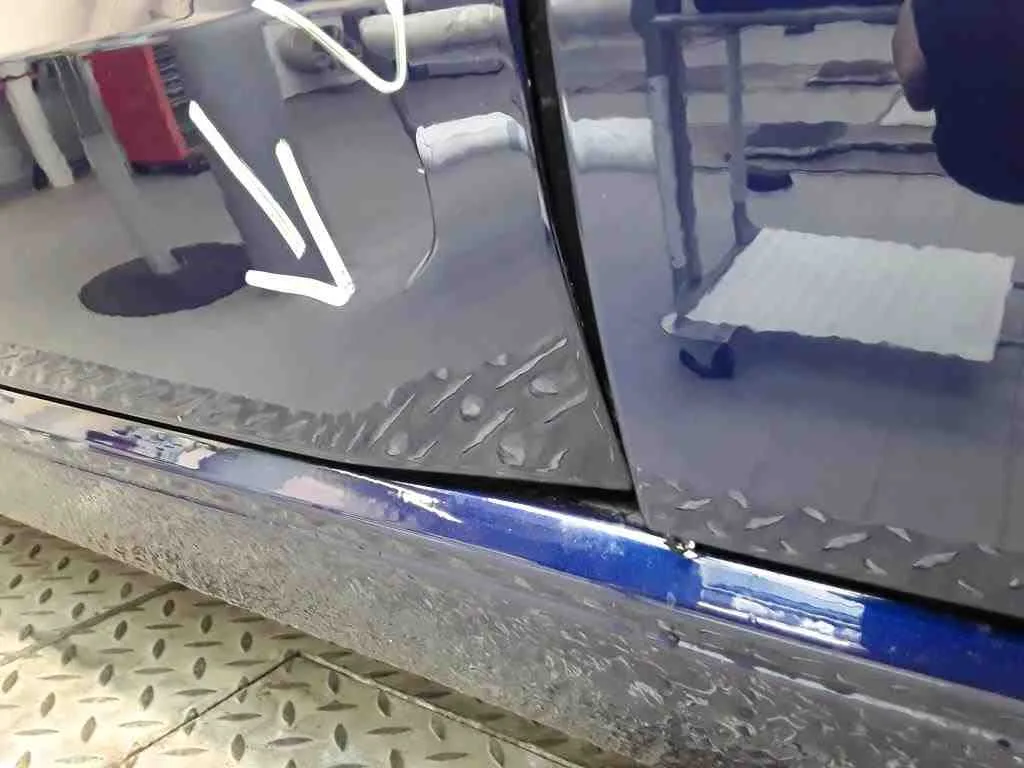 Volkswagen Touran — Porta dianteira esquerda
