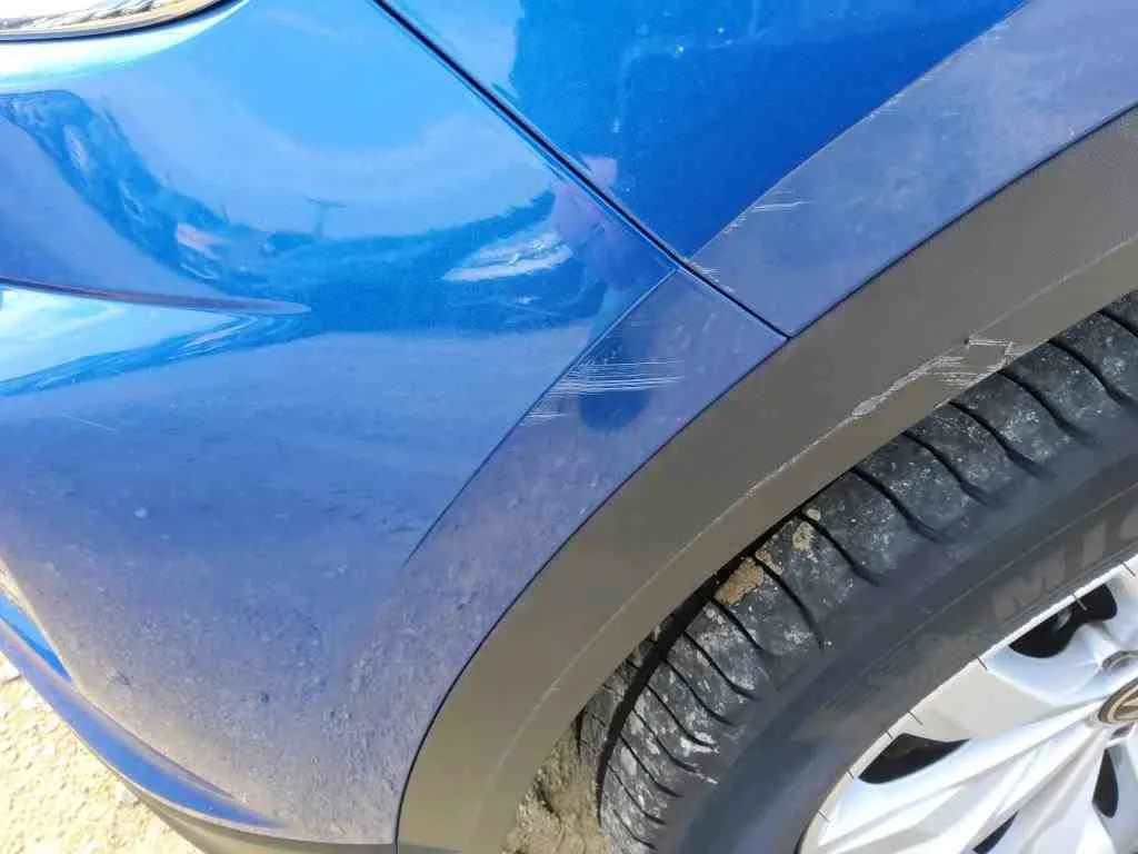 Volkswagen T-ROC — Para-choques dianteiro esquerdo