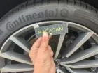 Audi A5 — Jante em liga leve traseira direita
