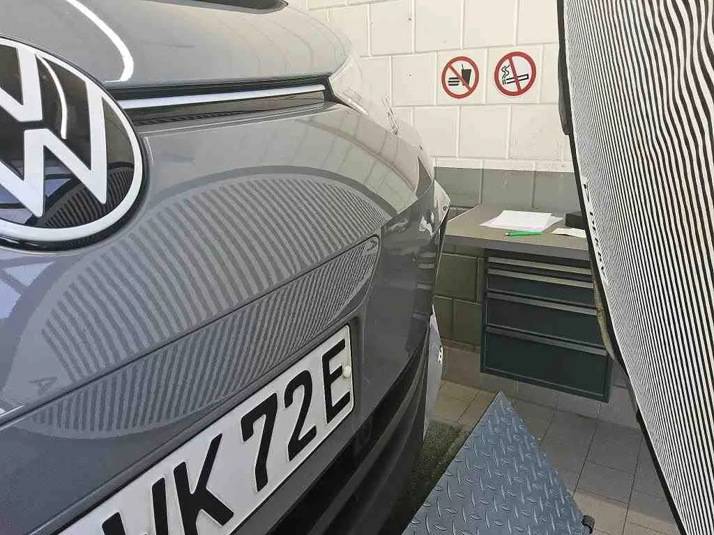 Volkswagen ID.3 — Para-choques dianteiro