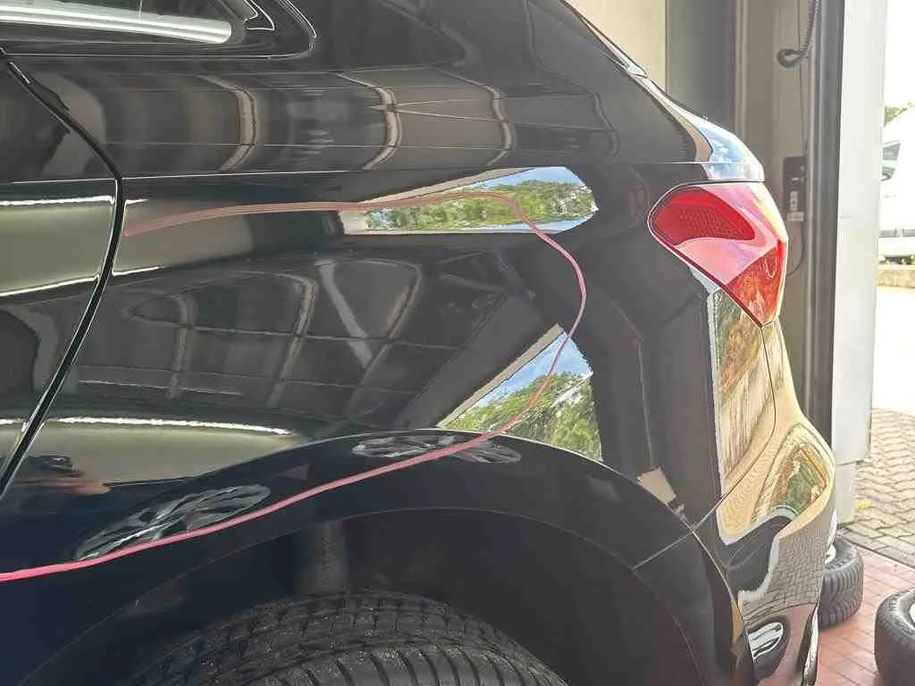 Audi A3 — Painel traseiro esquerdo