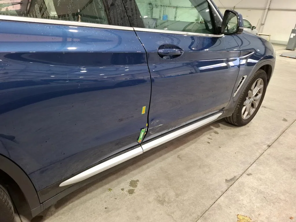 BMW X3 — Porta traseira direita