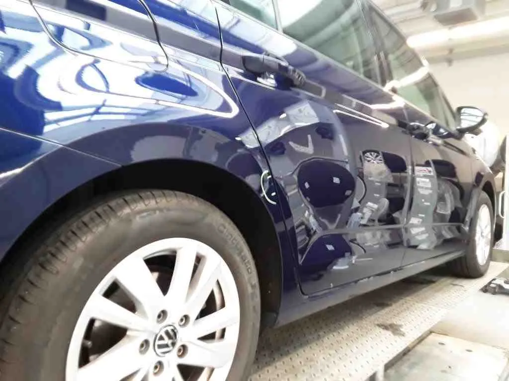 Volkswagen Touran — Painel traseiro direito