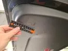 BMW X1 — Guarnição da tampa traseira