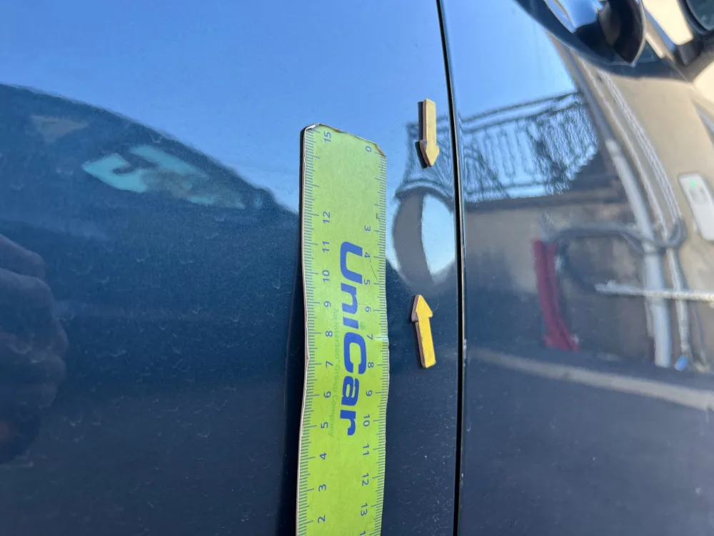 Hyundai Tucson — Porta traseira direita