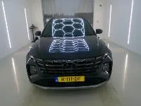 Hyundai Tucson — Capô