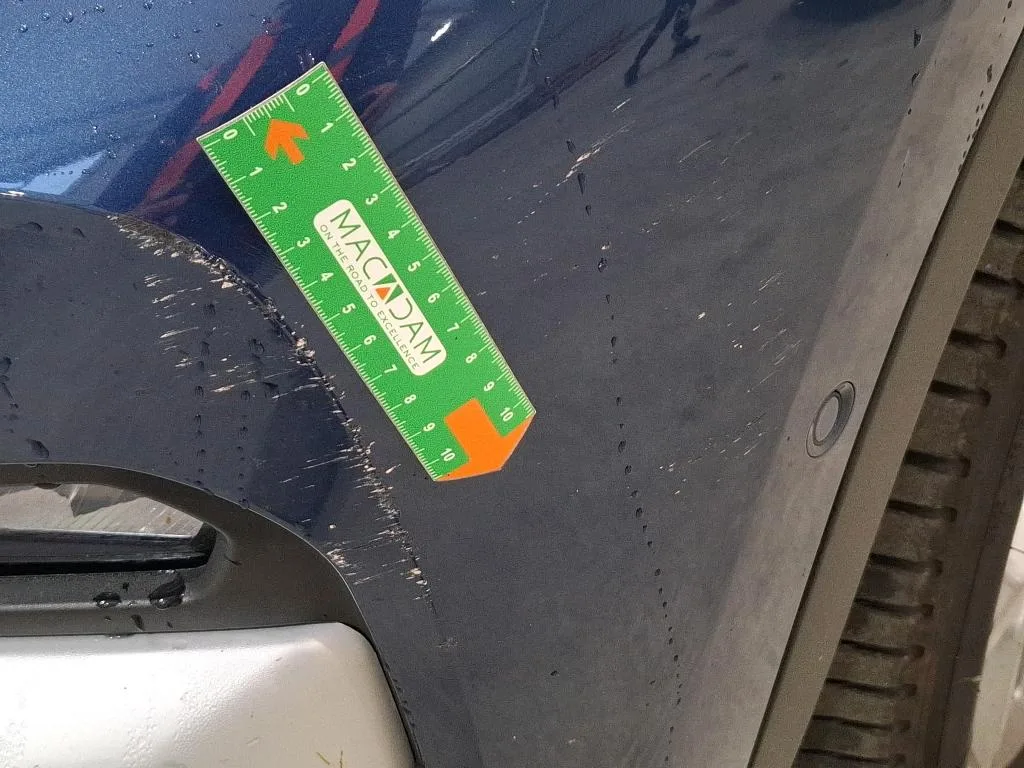 BMW X3 — Para-choques dianteiro