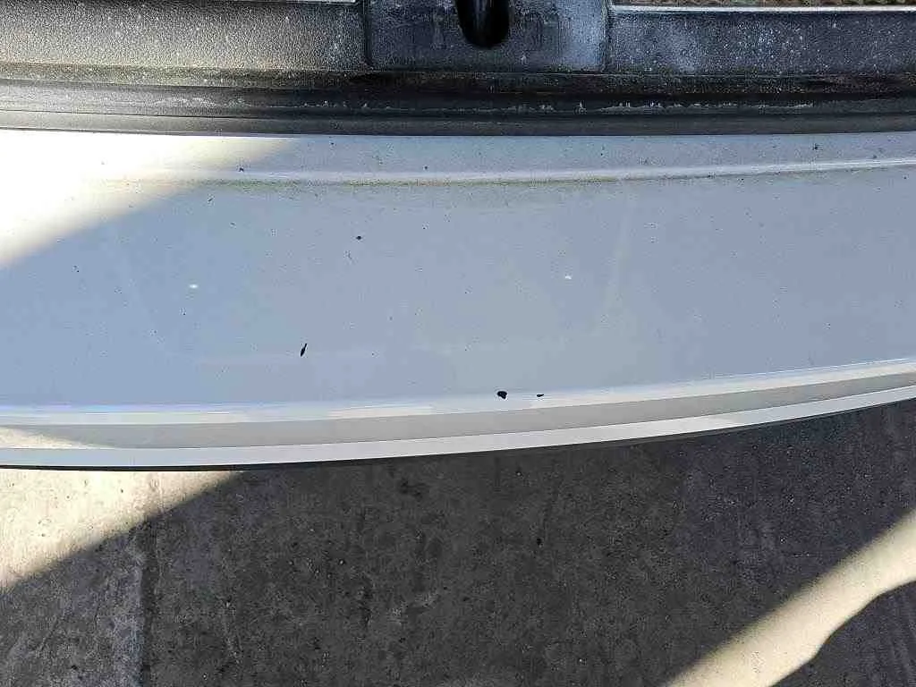 Skoda Superb — Proteção da soleira da bagageira