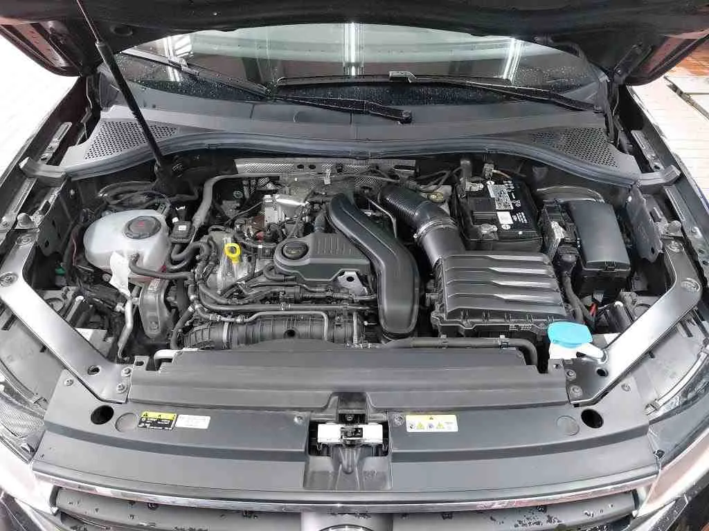 Volkswagen Tiguan — Proteção do motor