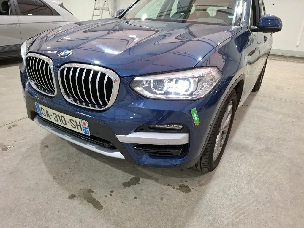 BMW X3 — Para-choques dianteiro