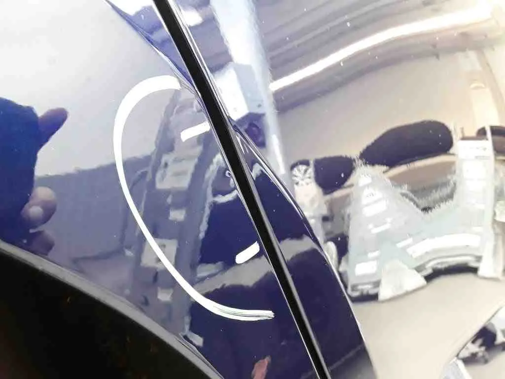 Volkswagen Touran — Painel traseiro direito