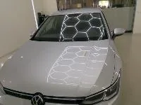 Volkswagen Golf — Capô