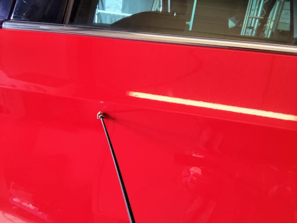Skoda Kamiq — Porta lateral