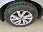 Volkswagen Passat — Jante em liga leve traseira direita