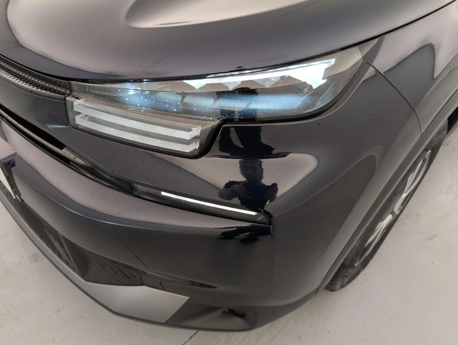 Citroën C4 — Para-choques dianteiro, lado direito