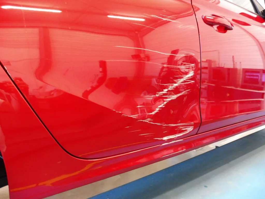 Opel Corsa — Porta traseira