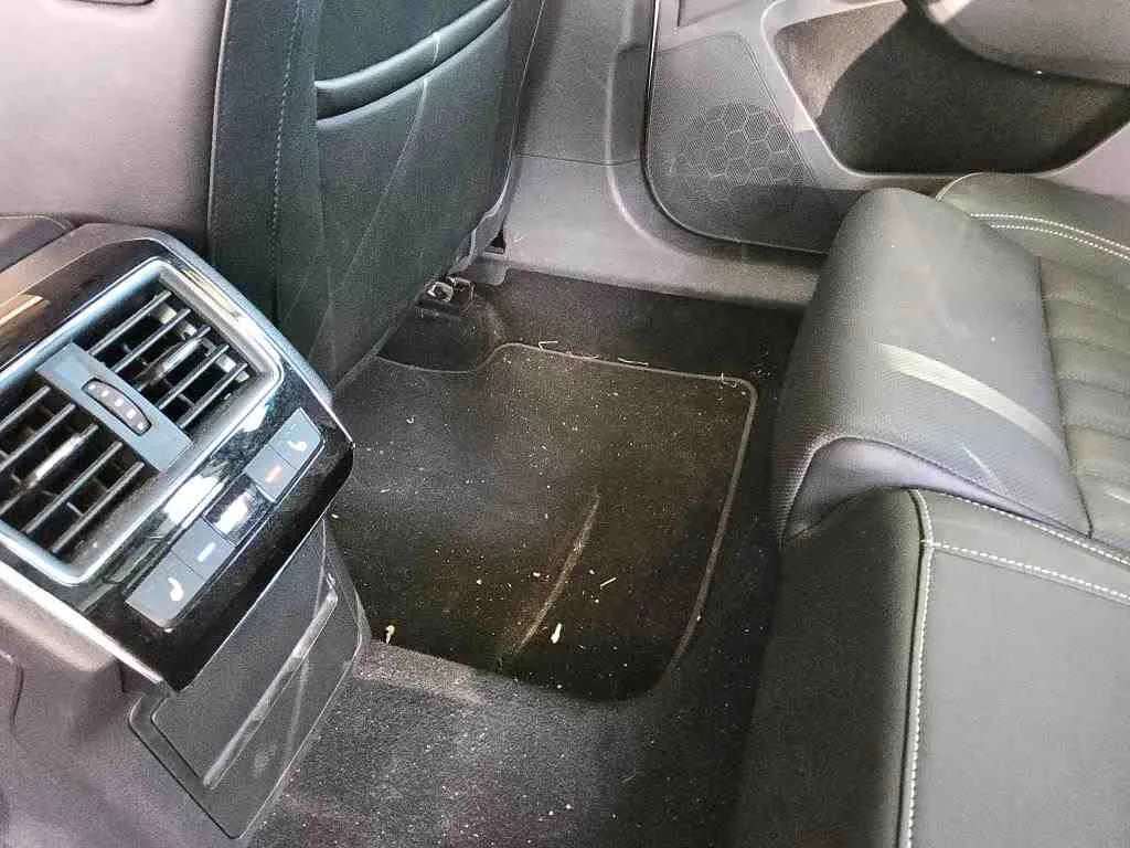 Skoda Superb — Interior