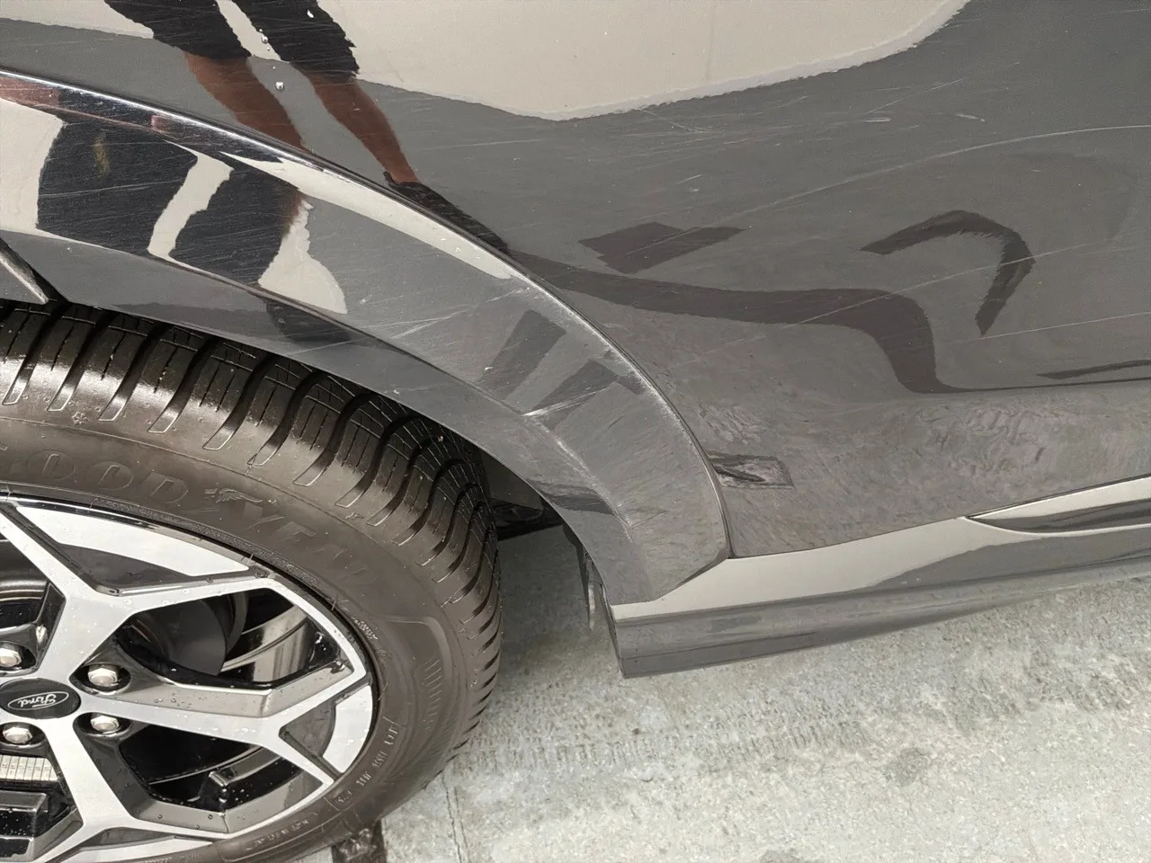 Ford Puma — Guarda-lamas traseiro