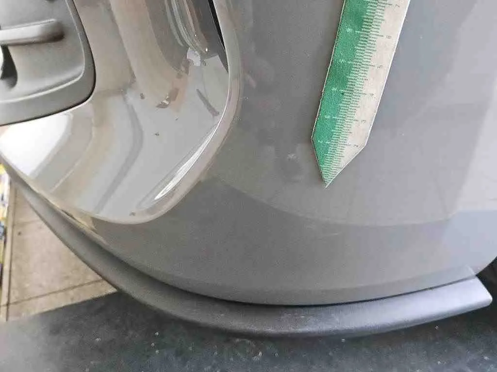Volkswagen ID.3 — Para-choques dianteiro esquerdo