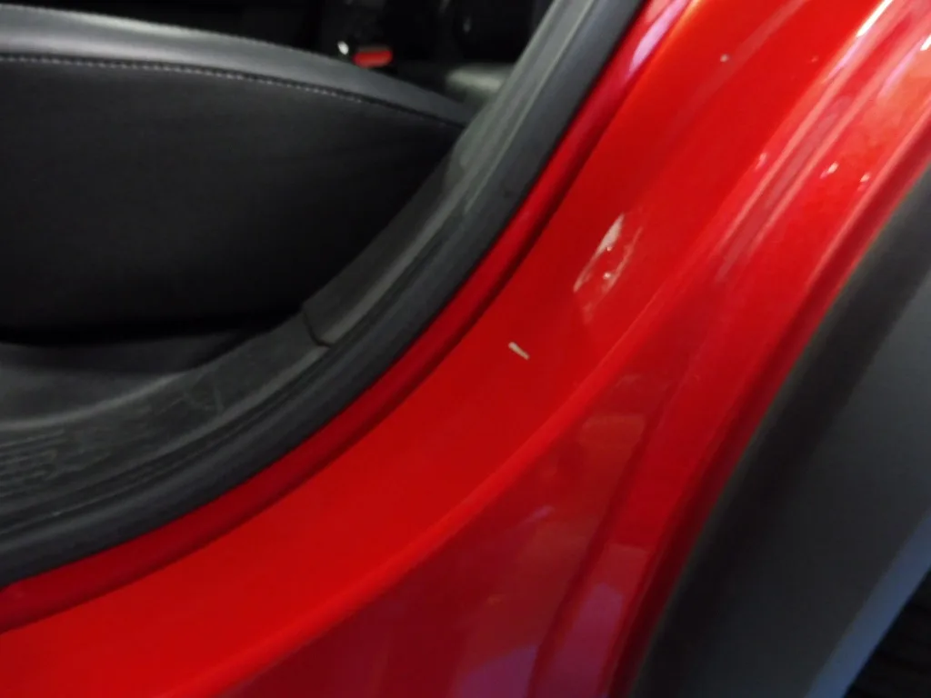 Renault Captur — Guarnição da porta traseira