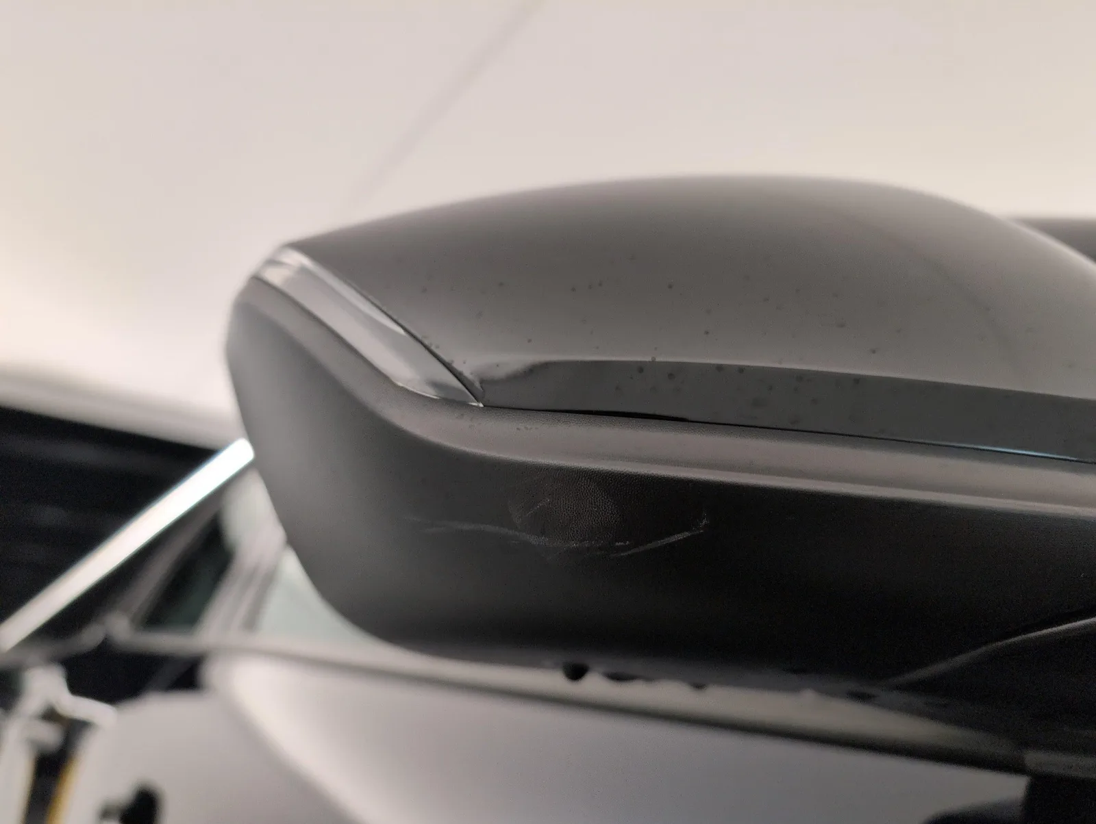 Citroën C4 — Capa do retrovisor exterior