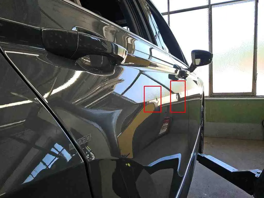Volkswagen Tiguan — Porta traseira direita