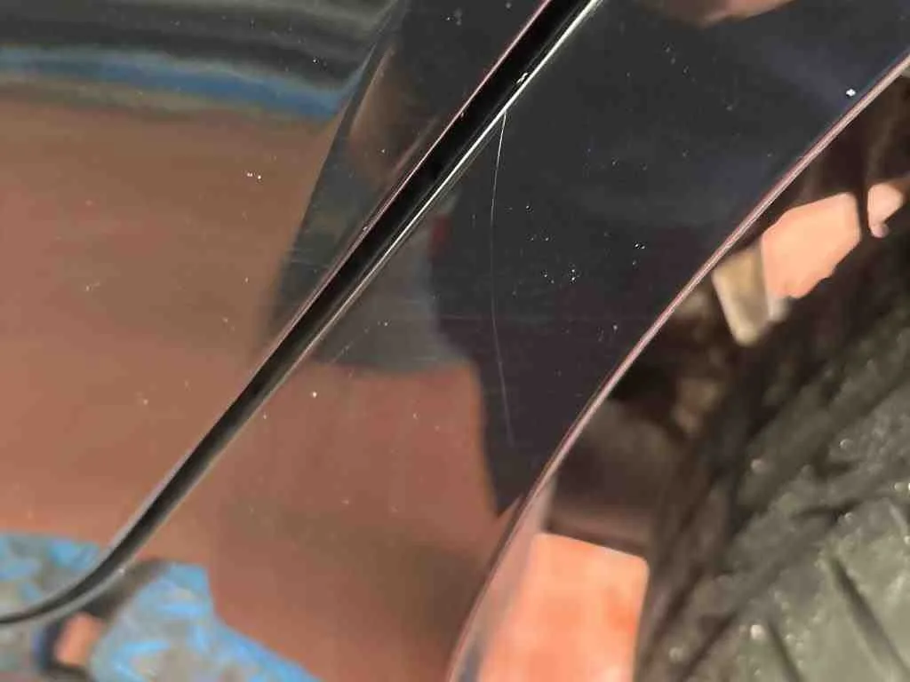Audi A3 — Painel traseiro esquerdo