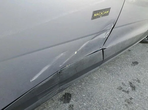 Peugeot 3008 — Porta traseira direita