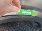 Nissan Qashqai — Moldura do guarda-lamas dianteiro esquerdo
