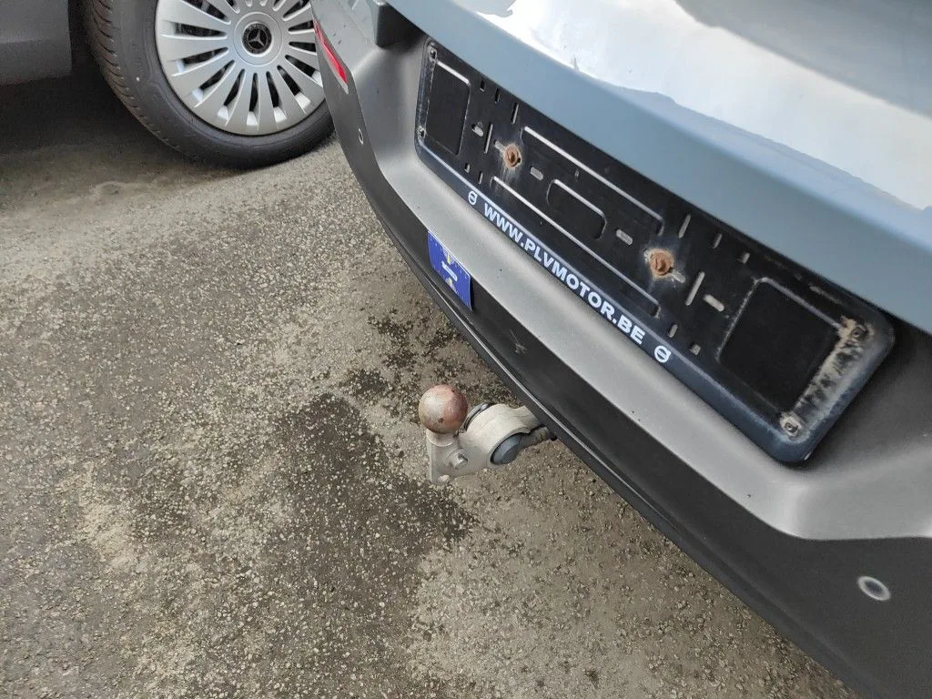 Volvo XC40 — Para-choques traseiro, cobertura inferior