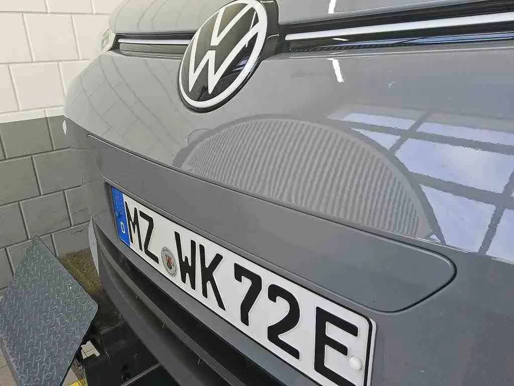 Volkswagen ID.3 — Para-choques dianteiro